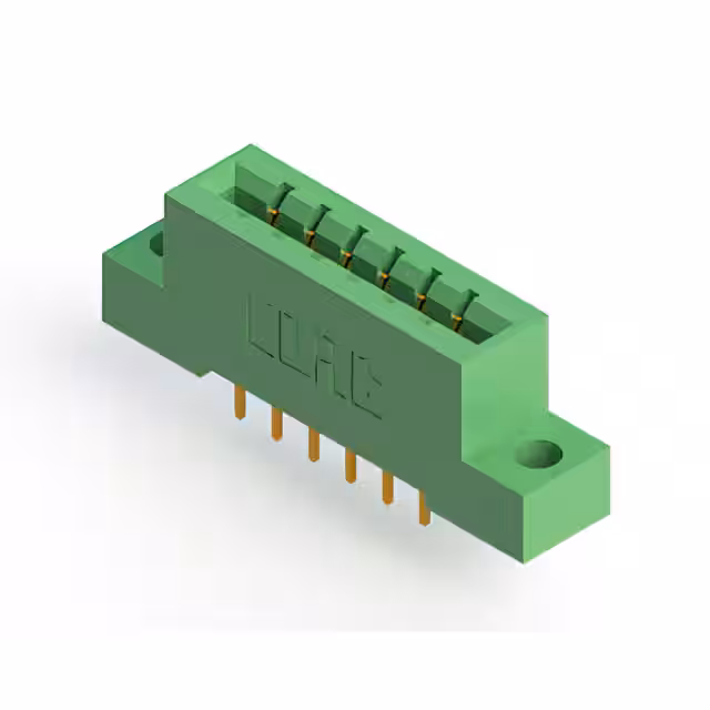 333-012-521-204 EDAC Inc.  Edgeboard Connectors